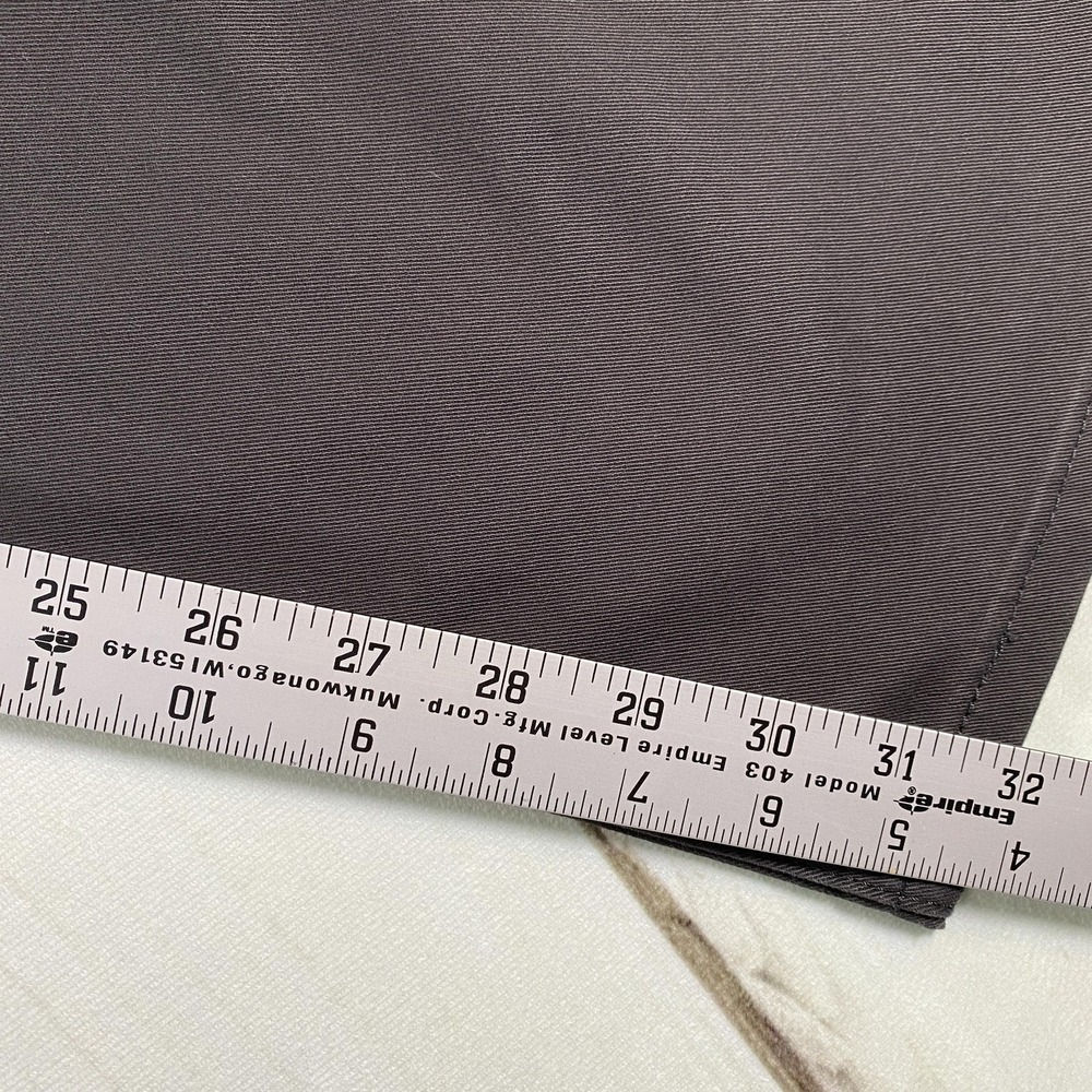 Levi's 514 Jeans Mens 40x32 Gray Straight Leg Stretch Denim 5 Pocket Zip Fly - Picture 8 of 13